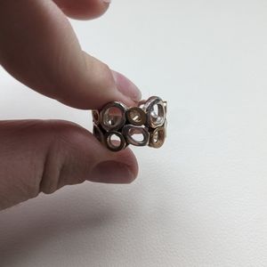 Brighton two tone ring